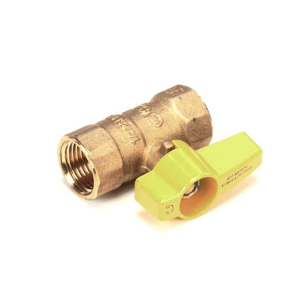 Ultrafryer Valve, Ball Gas 1/2 With Handl 24326 - main